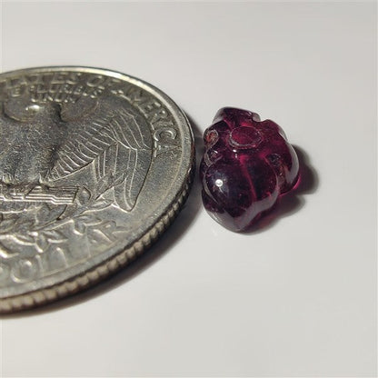 Tourmaline gemstone cabochon - natural crystal healing stone for jewelry making by SemiPreciousCabs