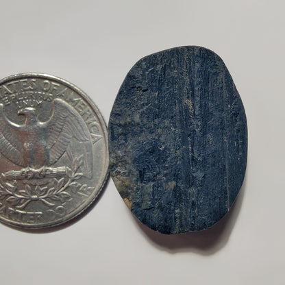 Black Tourmaline Druzy gemstone cabochon - natural crystal healing stone for jewelry making by SemiPreciousCabs