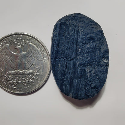 Black Tourmaline Druzy gemstone cabochon - natural crystal healing stone for jewelry making by SemiPreciousCabs