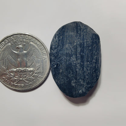 Black Tourmaline Druzy gemstone cabochon - natural crystal healing stone for jewelry making by SemiPreciousCabs