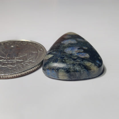 Que Sera gemstone cabochon - natural crystal healing stone for jewelry making by SemiPreciousCabs