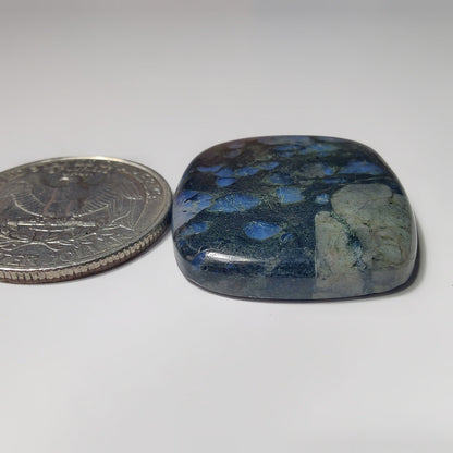 Que Sera gemstone cabochon - natural crystal healing stone for jewelry making by SemiPreciousCabs