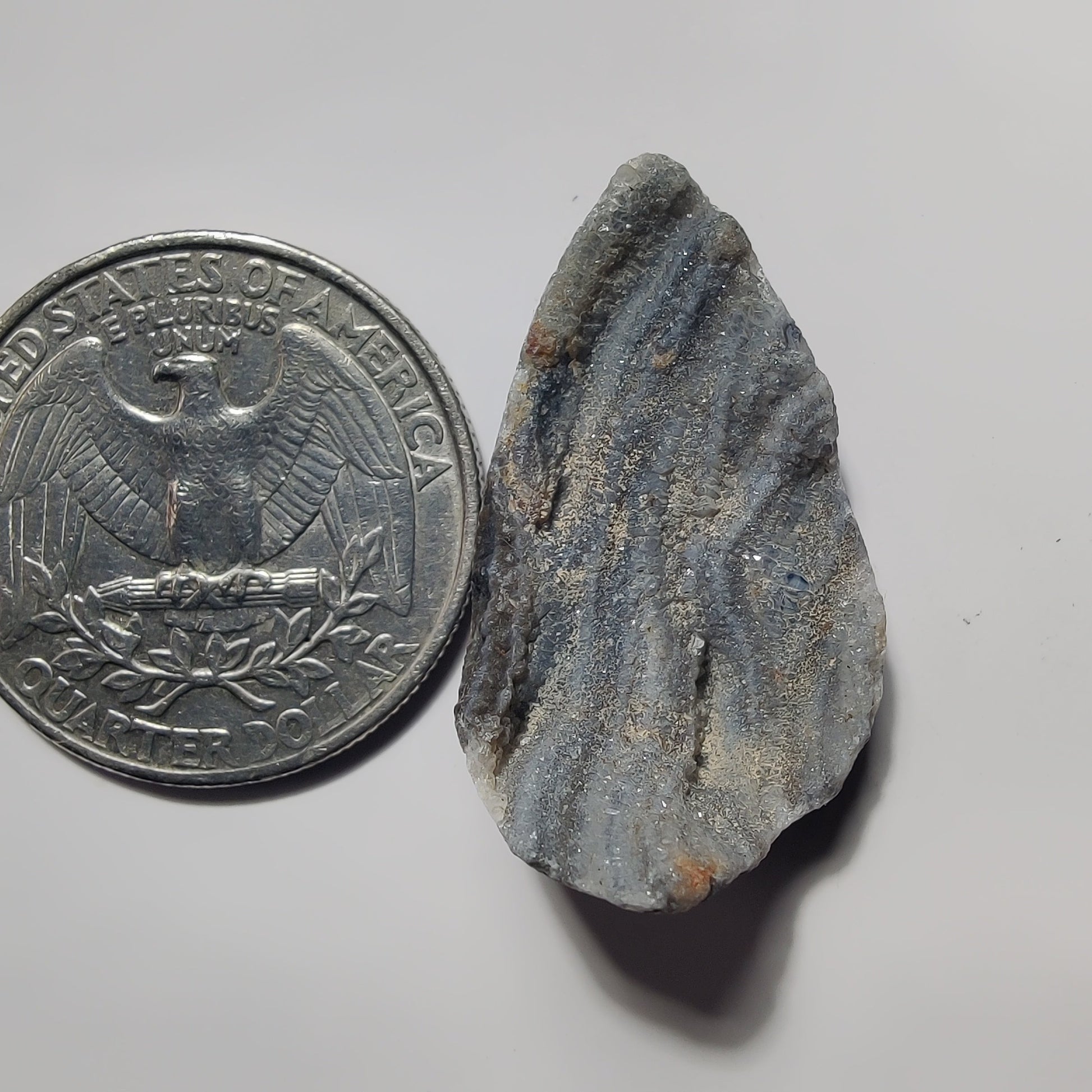 Desert Druzy gemstone cabochon - natural crystal healing stone for jewelry making by SemiPreciousCabs