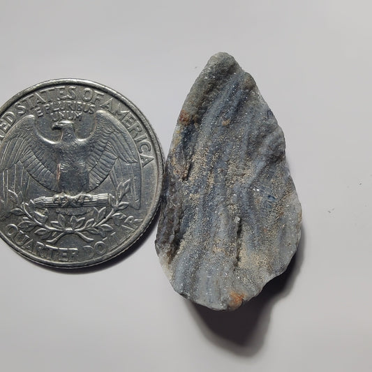 Desert Druzy gemstone cabochon - natural crystal healing stone for jewelry making by SemiPreciousCabs
