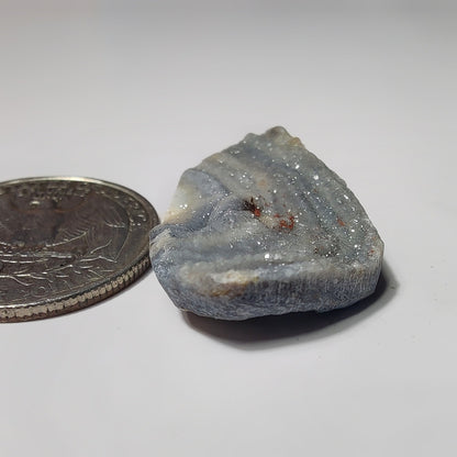 Desert Druzy gemstone cabochon - natural crystal healing stone for jewelry making by SemiPreciousCabs