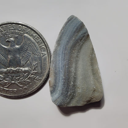 Desert Druzy gemstone cabochon - natural crystal healing stone for jewelry making by SemiPreciousCabs