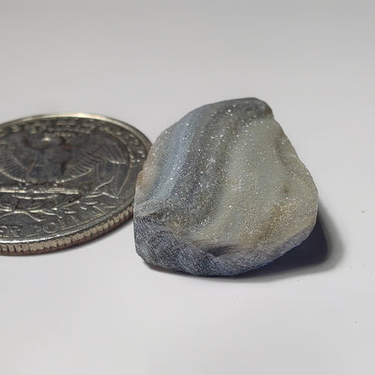 Desert Druzy gemstone cabochon - natural crystal healing stone for jewelry making by SemiPreciousCabs