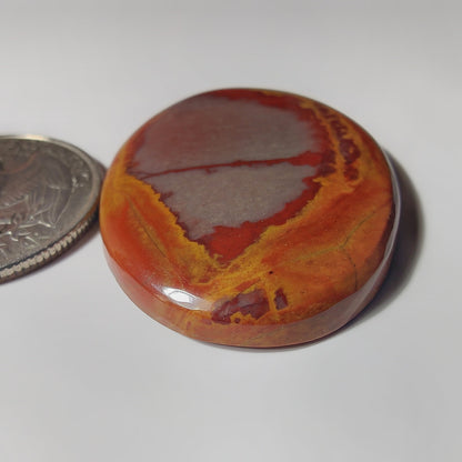 Noreena Jasper gemstone cabochon - natural crystal healing stone for jewelry making by SemiPreciousCabs