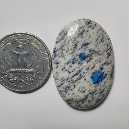 K2 Jasper gemstone cabochon - natural crystal healing stone for jewelry making by SemiPreciousCabs