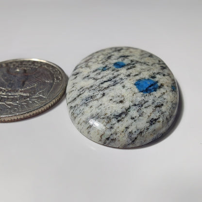 K2 Jasper gemstone cabochon - natural crystal healing stone for jewelry making by SemiPreciousCabs