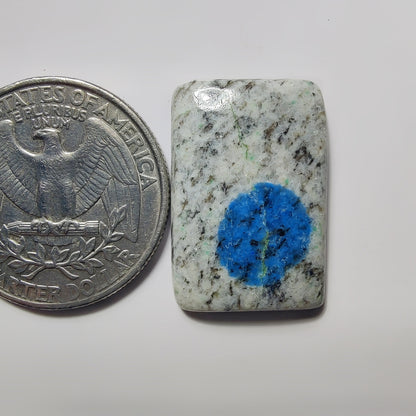 K2 Jasper gemstone cabochon - natural crystal healing stone for jewelry making by SemiPreciousCabs