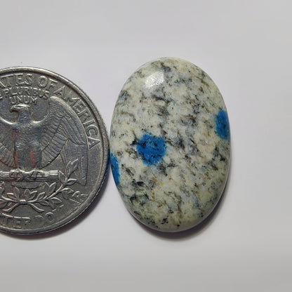 K2 Jasper gemstone cabochon - natural crystal healing stone for jewelry making by SemiPreciousCabs