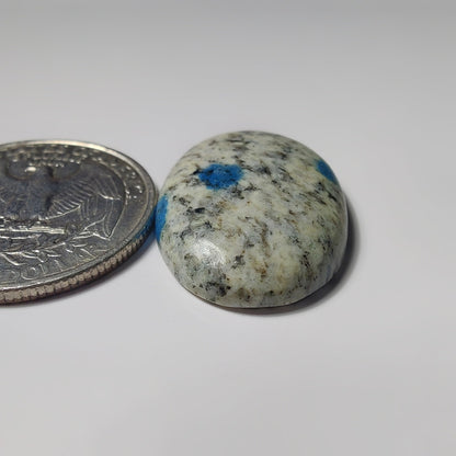 K2 Jasper gemstone cabochon - natural crystal healing stone for jewelry making by SemiPreciousCabs