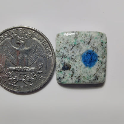 K2 Jasper gemstone cabochon - natural crystal healing stone for jewelry making by SemiPreciousCabs