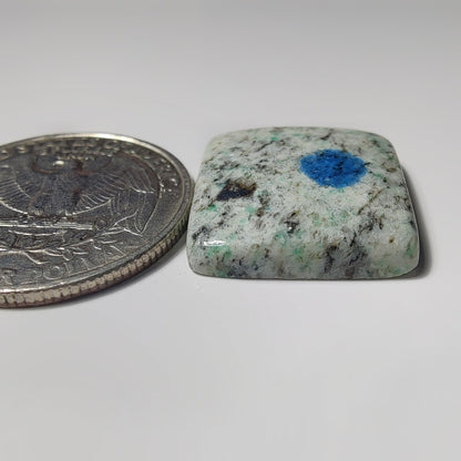 K2 Jasper gemstone cabochon - natural crystal healing stone for jewelry making by SemiPreciousCabs