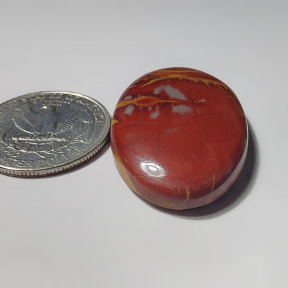Noreena Jasper gemstone cabochon - natural crystal healing stone for jewelry making by SemiPreciousCabs