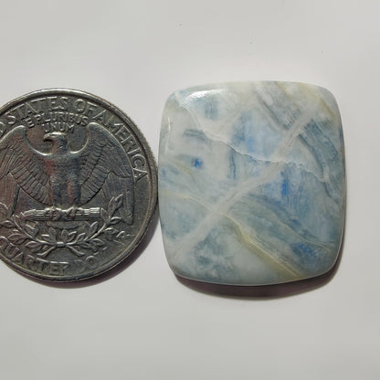 Scheelite gemstone cabochon - natural crystal healing stone for jewelry making by SemiPreciousCabs