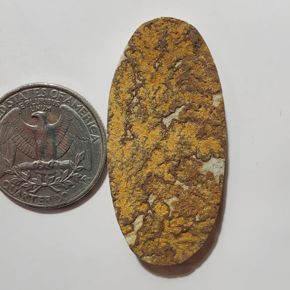 Psilomelane Dendritic Agate gemstone cabochon - natural crystal healing stone for jewelry making by SemiPreciousCabs