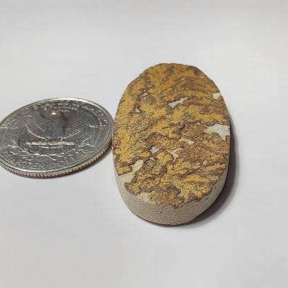 Psilomelane Dendritic Agate gemstone cabochon - natural crystal healing stone for jewelry making by SemiPreciousCabs