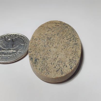 Psilomelane Dendritic Agate gemstone cabochon - natural crystal healing stone for jewelry making by SemiPreciousCabs