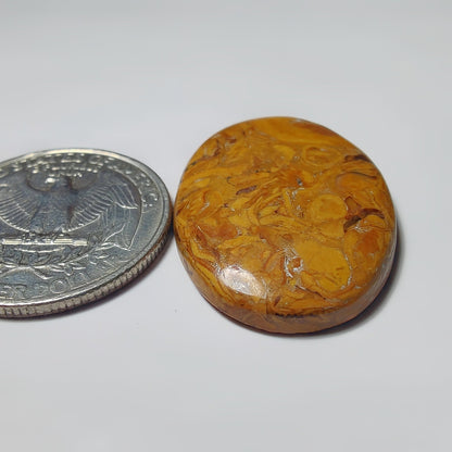 Mariam Jasper gemstone cabochon - natural crystal healing stone for jewelry making by SemiPreciousCabs