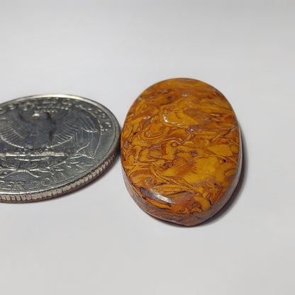 Mariam Jasper gemstone cabochon - natural crystal healing stone for jewelry making by SemiPreciousCabs