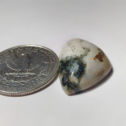 Ocean Jasper gemstone cabochon - natural crystal healing stone for jewelry making by SemiPreciousCabs