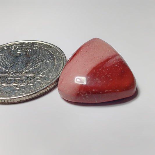 Mookaite gemstone cabochon - natural crystal healing stone for jewelry making by SemiPreciousCabs