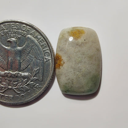 Ocean Jasper gemstone cabochon - natural crystal healing stone for jewelry making by SemiPreciousCabs