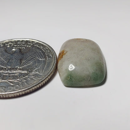 Ocean Jasper gemstone cabochon - natural crystal healing stone for jewelry making by SemiPreciousCabs