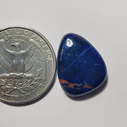 Sodalite gemstone cabochon - natural crystal healing stone for jewelry making by SemiPreciousCabs