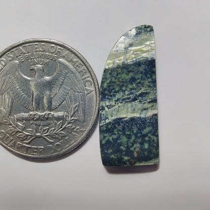 Zebra Jasper gemstone cabochon - natural crystal healing stone for jewelry making by SemiPreciousCabs