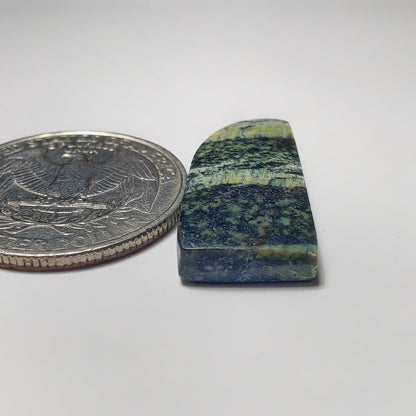 Zebra Jasper gemstone cabochon - natural crystal healing stone for jewelry making by SemiPreciousCabs