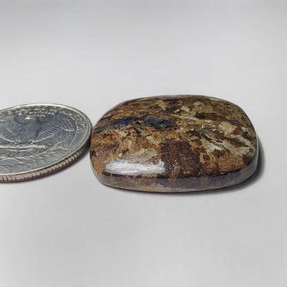 Bronzite gemstone cabochon - natural crystal healing stone for jewelry making by SemiPreciousCabs