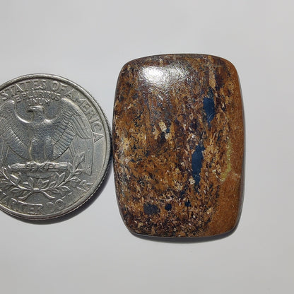 Bronzite gemstone cabochon - natural crystal healing stone for jewelry making by Gemivra