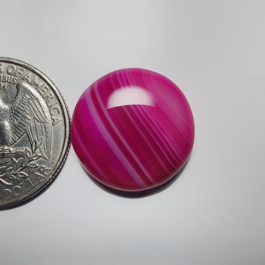 Dyed Banded Agate