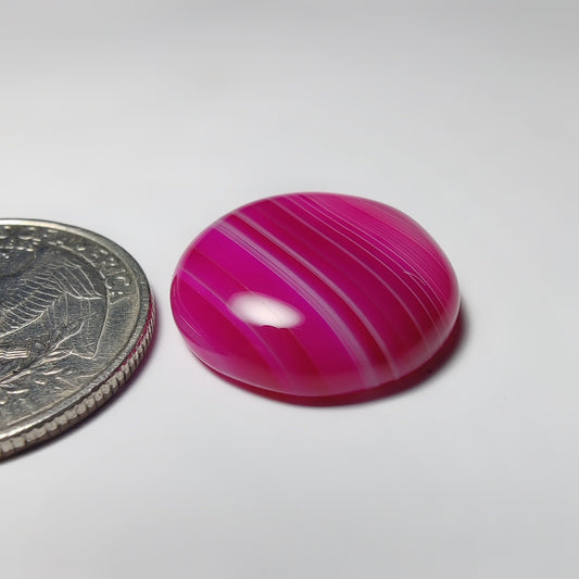 Dyed Banded Agate
