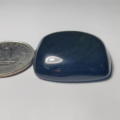 Rainbow Obsidian gemstone cabochon - natural crystal healing stone for jewelry making by Gemivra