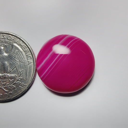 Dyed Banded Agate