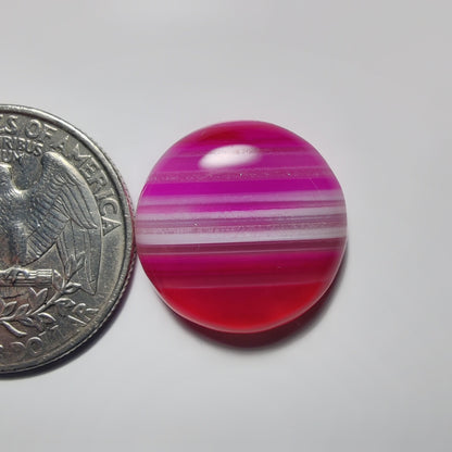 Dyed Banded Agate