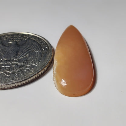 Pink Opal gemstone cabochon - natural crystal healing stone for jewelry making by Gemivra