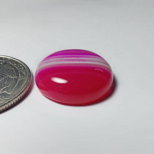 Dyed Banded Agate