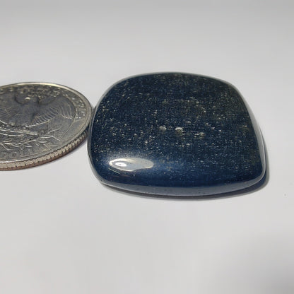 Golden Obsidian gemstone cabochon - natural crystal healing stone for jewelry making by Gemivra