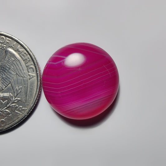 Dyed Banded Agate