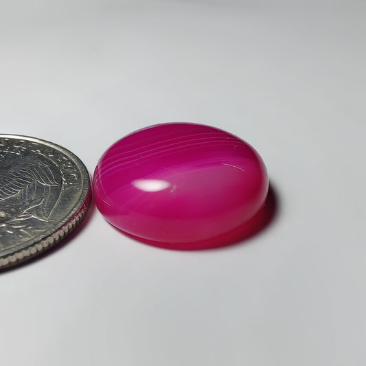 Dyed Banded Agate