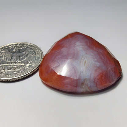 Botswana Agate gemstone cabochon - natural crystal healing stone for jewelry making by Gemivra