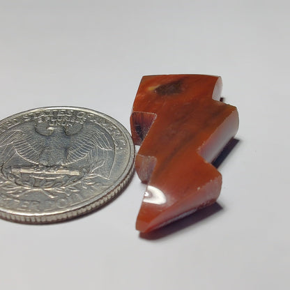 Banded Agate gemstone cabochon - natural crystal healing stone for jewelry making by Gemivra