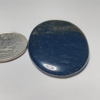 Golden Sheen Obsidian gemstone cabochon - natural crystal healing stone for jewelry making by Gemivra