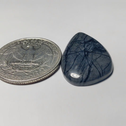 Picasso Jasper gemstone cabochon - natural crystal healing stone for jewelry making by Gemivra