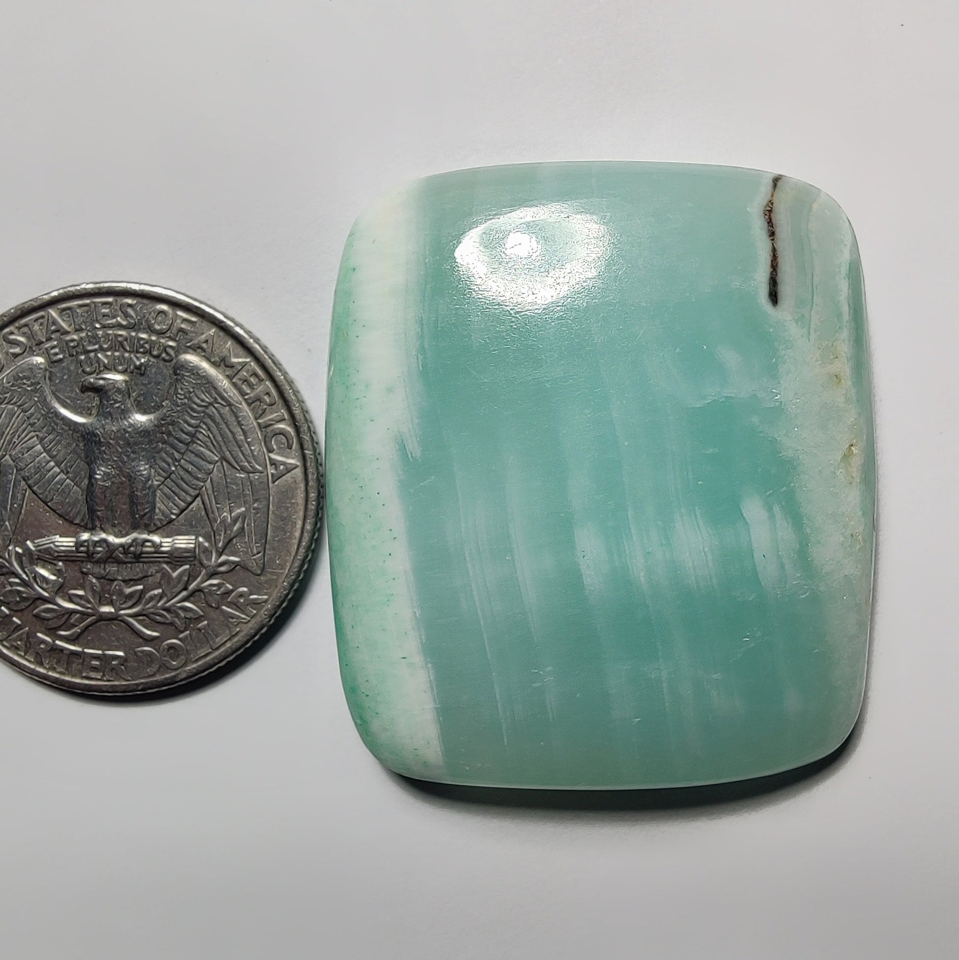 Cobltoan Calcite gemstone cabochon - natural crystal healing stone for jewelry making by Gemivra